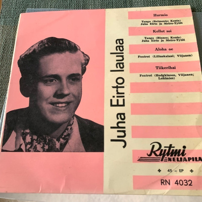 JUHA EIRTO: Juha Eirto laulaa * FIN 1956