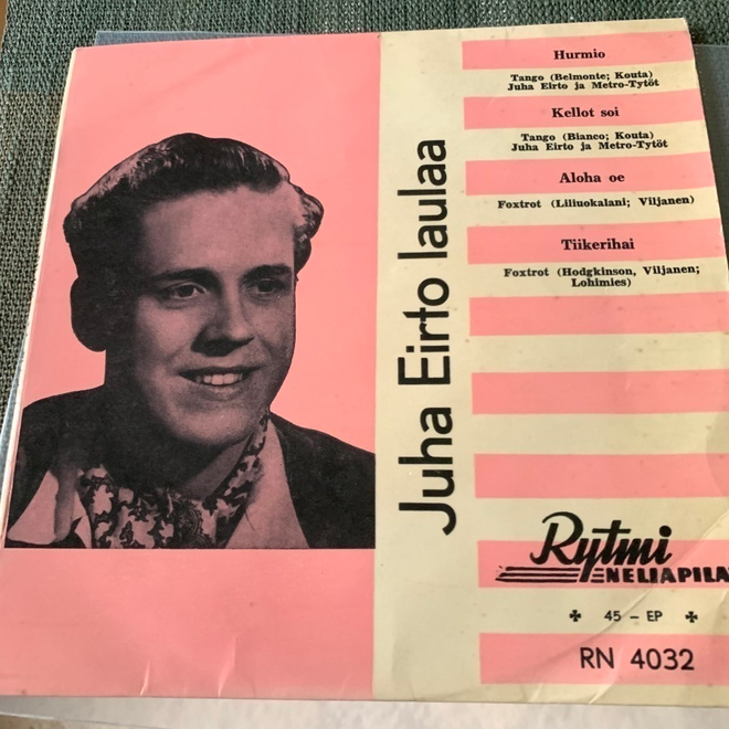 JUHA EIRTO: Juha Eirto laulaa * FIN 1956