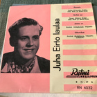 JUHA EIRTO: Juha Eirto laulaa * FIN 1956 - pikkukuva 1