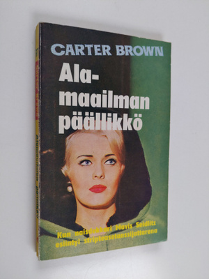 Carter Brown : Alamaailman päällikkö