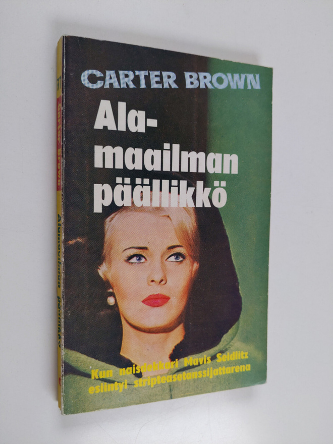 Carter Brown : Alamaailman päällikkö