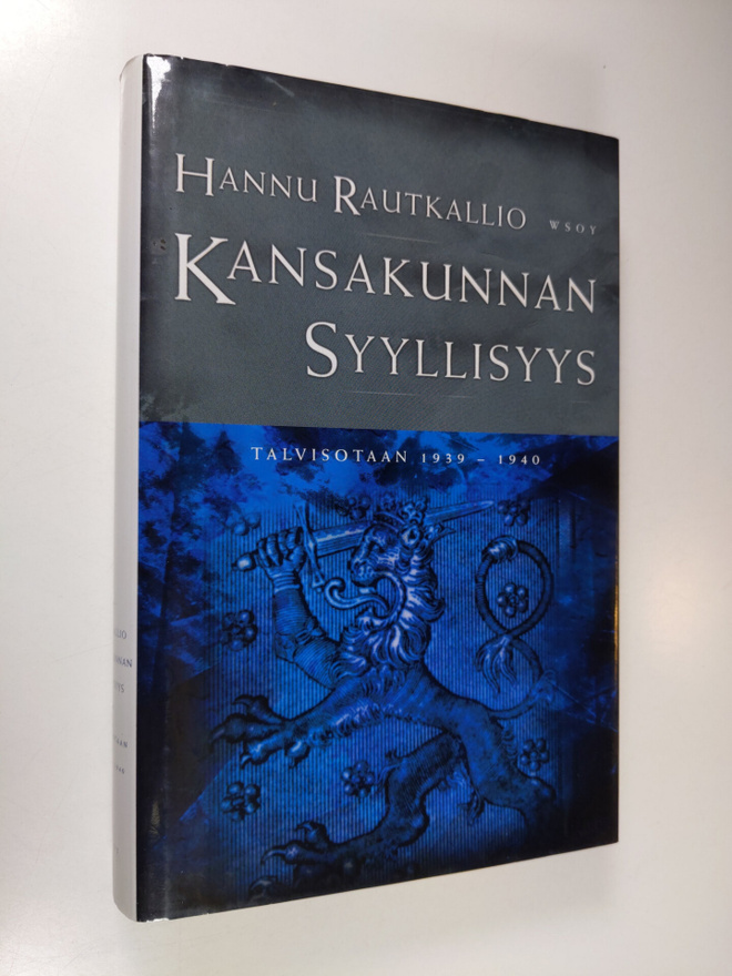 Hannu Rautkallio : Kansakunnan syyllisyys : talvisotaan 1...