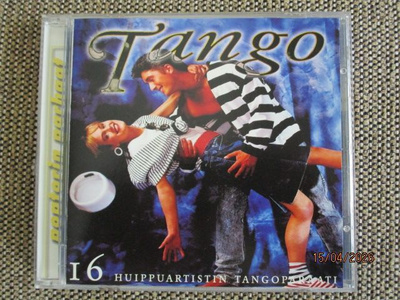 TANGO (CD) 16 HUIPPUARTISTIN TANGOPARAATI