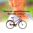 kortti ** Polkupyörä ja ajaja - erilaisia - pikkukuva 3