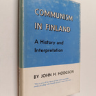 John H. Hodgson : Communism in Finland : a history and in... - pikkukuva 1
