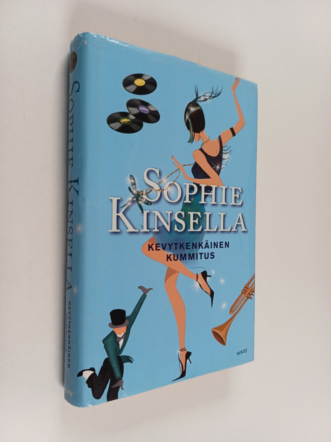 Sophie Kinsella : Kevytkenkäinen kummitus
