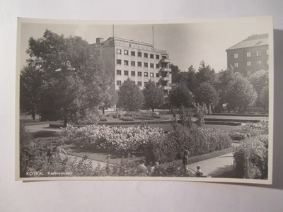 VANHA Postikortti Kotka 1950-l Alkup.Mallikappale