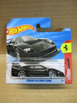 Ferrari F40 Competizione, Hot Wheels