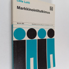 Leila Lotti : Markkinointitutkimus - pikkukuva 1