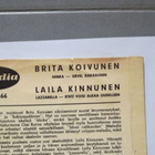 LAILA KINNUNEN Laila Kinnunen Scandia EP SEP 66 v.1958 - pikkukuva 2