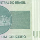 Brazil 1 Cruzeiro ND(1980) P191A #70 - pikkukuva 2
