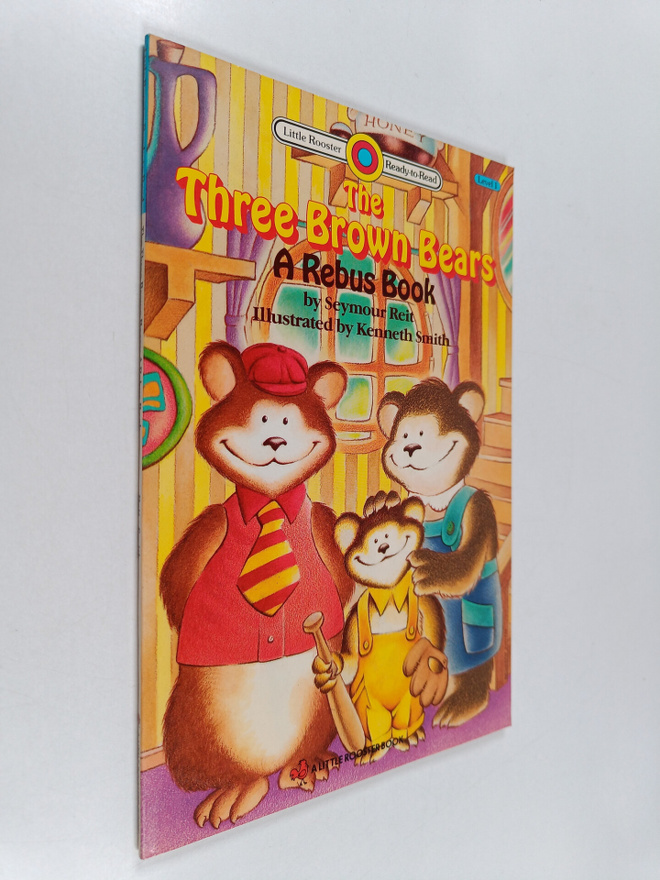 Seymour Reit : The Three Brown Bears - A Rebus Book
