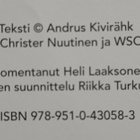 Andrus Kivirähk - Kun Musti muni mummon (sid.) - pikkukuva 2