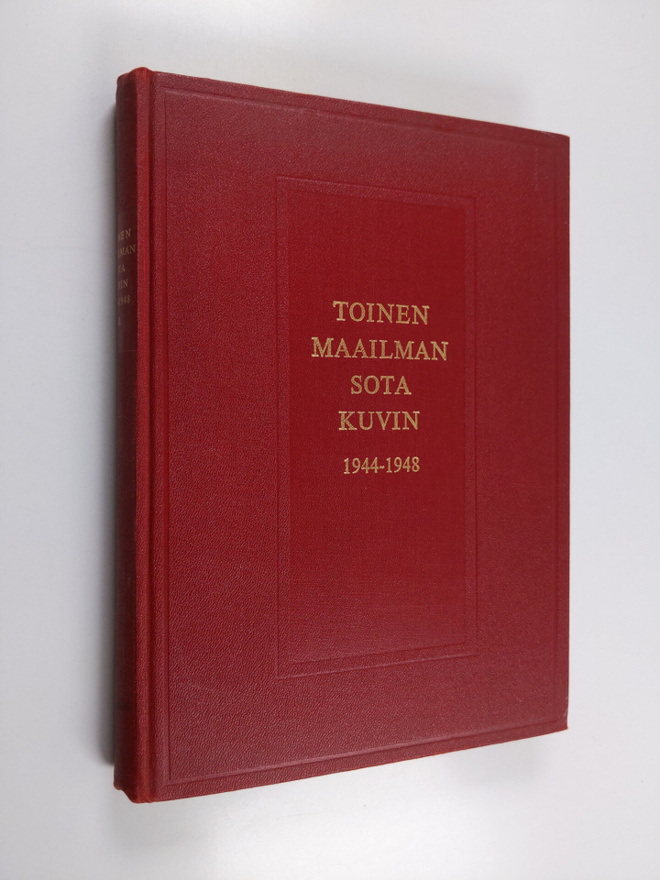 Bo Engzell : Toinen maailmansota kuvin 2 : 1944-1948