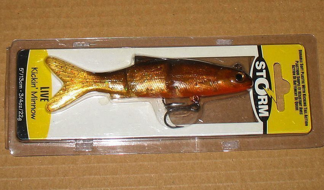 Storm Live Minnow 13 cm