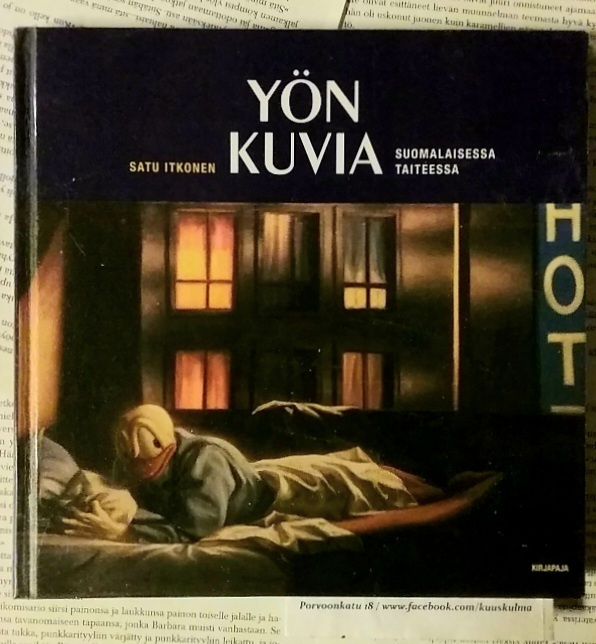 Satu Itkonen - Yön kuvia suomalaisessa taiteessa (sid.)