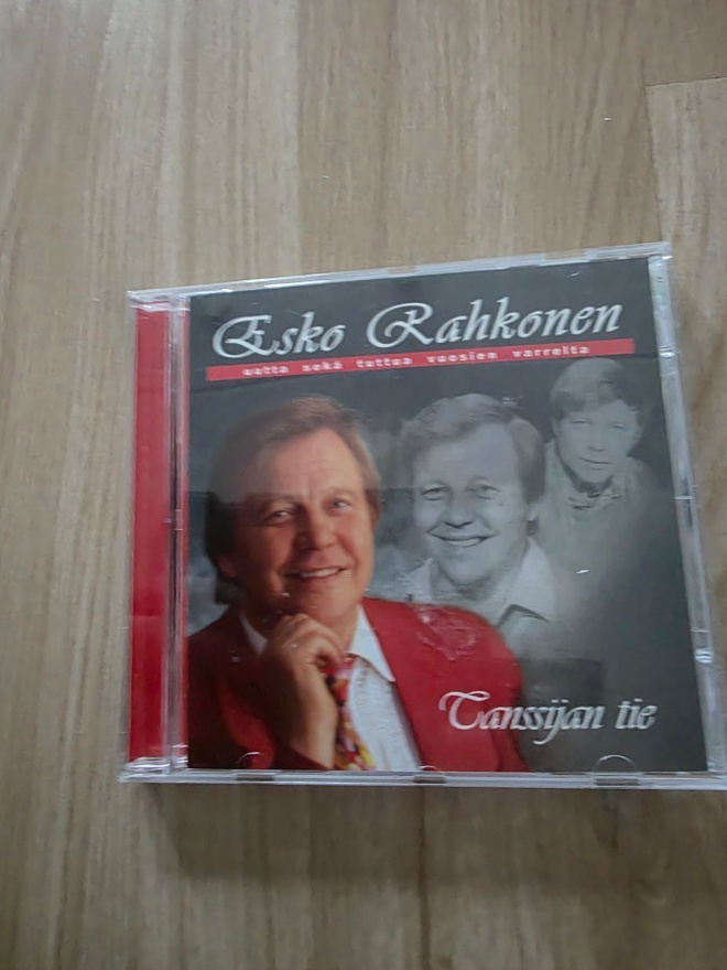 Esko Rahkonen - Tanssijan tie: Uutta ja vanhaa