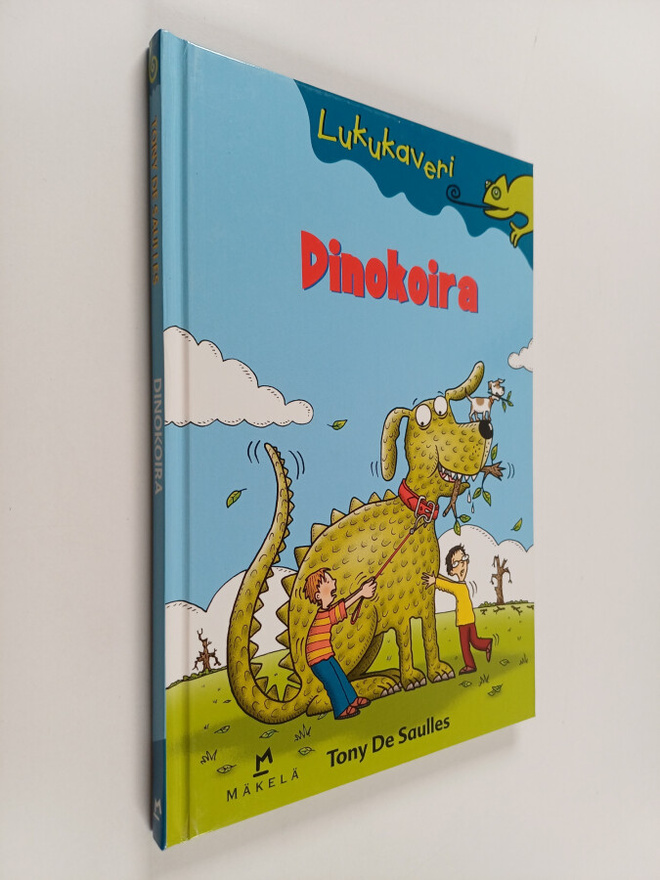 Tony De Saulles : Dinokoira