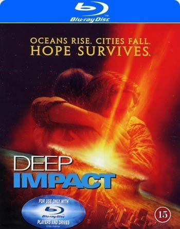 Deep Impact  -   (Blu-ray)