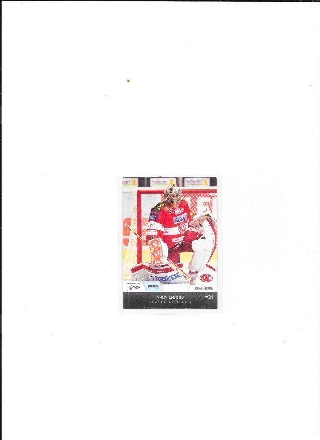 2010-11 Erste Liga #41 Andy Chido KAC ex- Kärpät MV