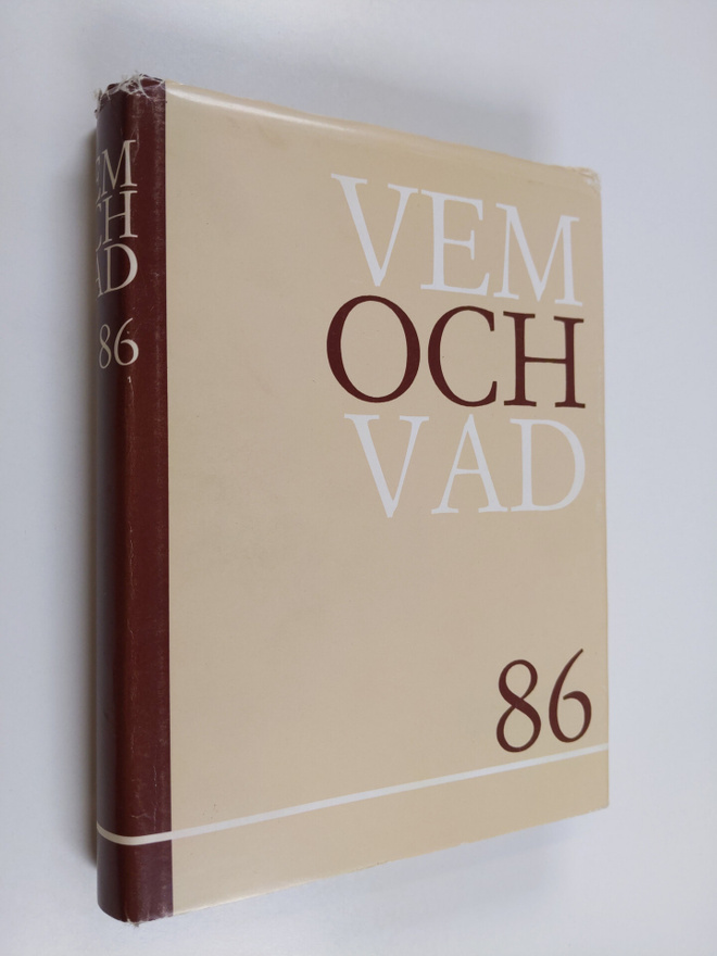 Gull (huvudred.) Schalin : Vem och vad 1986 : biografisk ...