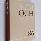 Gull (huvudred.) Schalin : Vem och vad 1986 : biografisk ... - pikkukuva 1