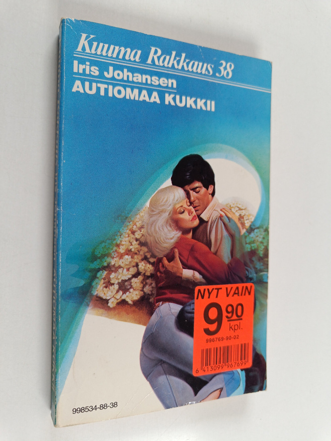 Iris Johansen : Autiomaa kukkii