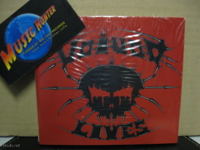 VOIVOD - LIVES -STILL SEALED - UUSI DIGIPAK CD ++
