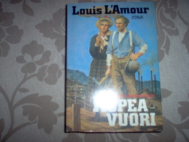 Louis L´Amour: Hopeavuori, 1983