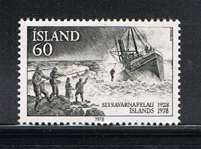 Islanti 1978 - Meripelastus  ++