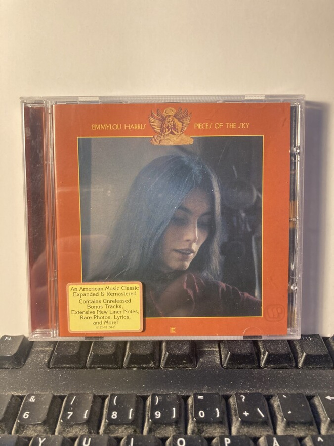 EMMYLOU HARRIS: Pieces Of The Sky, CD, rem. & exp.