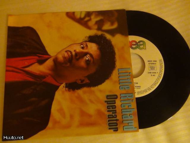 Little Richard Operator 7 45 Saksa 1986