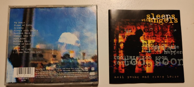 Neil Young With Crazy Horse - Sleeps with Angels cd