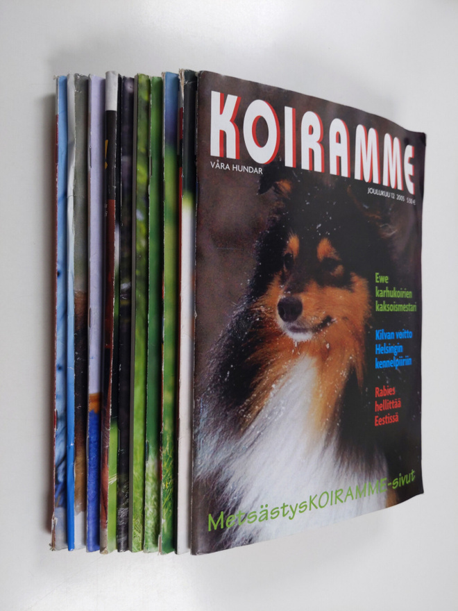 Koiramme vuosikerta 2005 (1-12)
