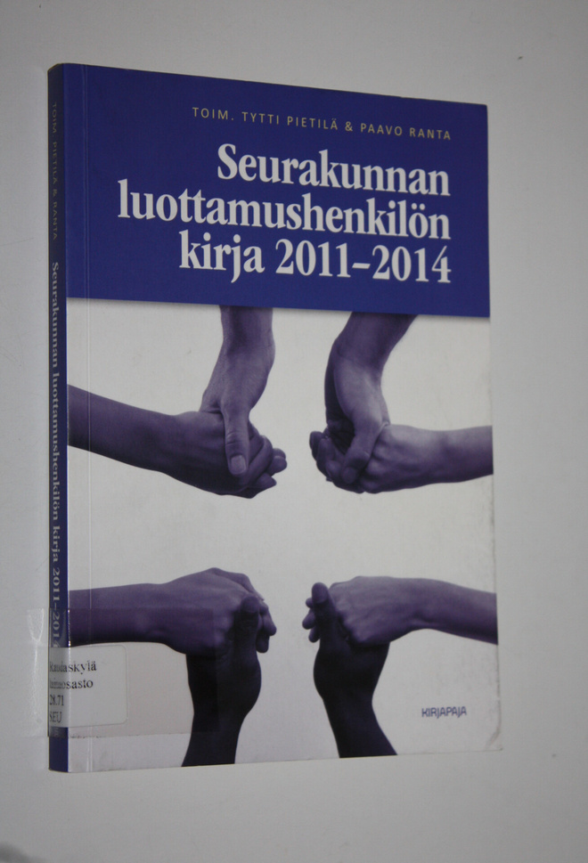Tytti ym. (toim.) Pietilä : Seurakunnan luottamushenkilön...