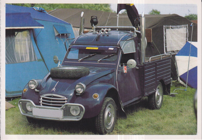Auto. Citroen " 2 CV Enten " . foto Josef Bieker, e117