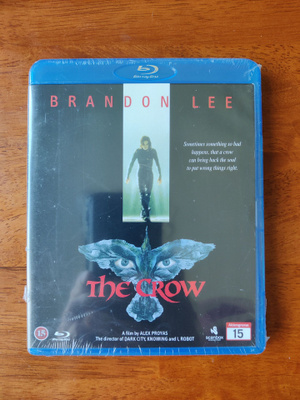 The Crow - Blu-ray - UUSI