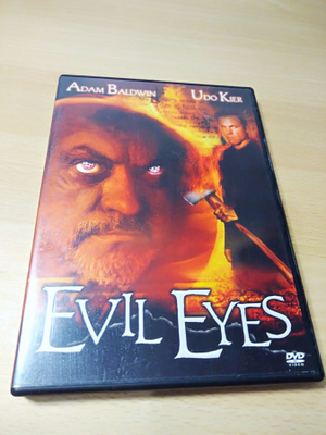 EVIL EYES DVD futurefilm