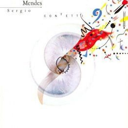 Sergio Mendes LP Confetti  1984