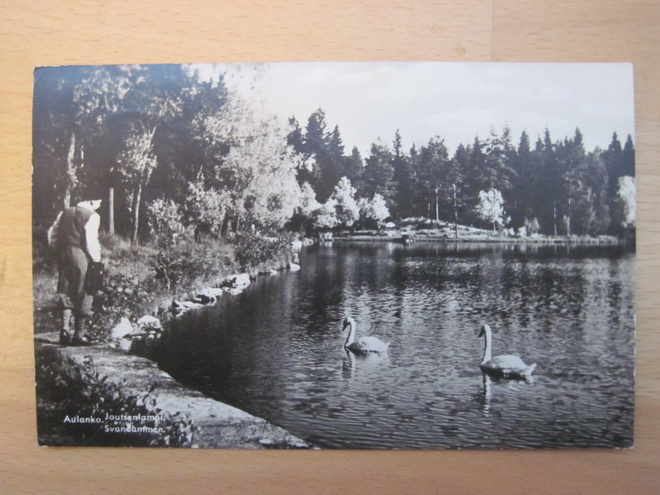 VANHA Postikortti Aulanko Hämeenlinna 1941