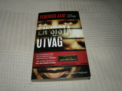 Federico Axat En sista utväg  -pok