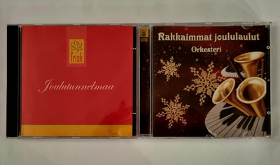 JOULUTUNNELMAA JA RAKKAIMMAT JOULULAULUT ORKESTERI, 2X1CD