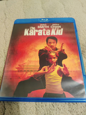 The Karate Kid (Jackie Chan) Blu-ray