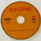 Kolibri • Everstin Ronski-Riitta CD-Single - pikkukuva 3