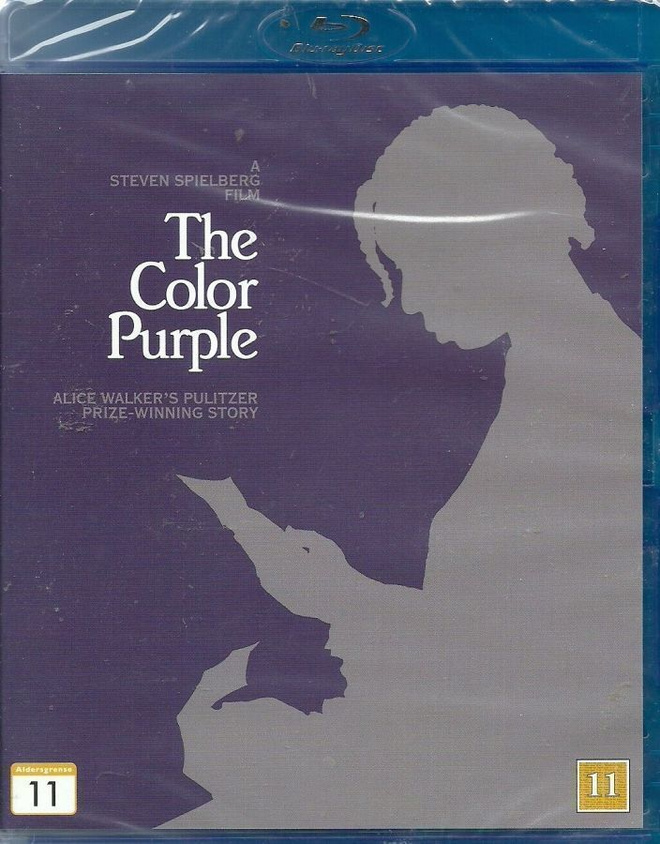 Häivähdys purppuraa - Color Purple Blu-ray suomitekstit