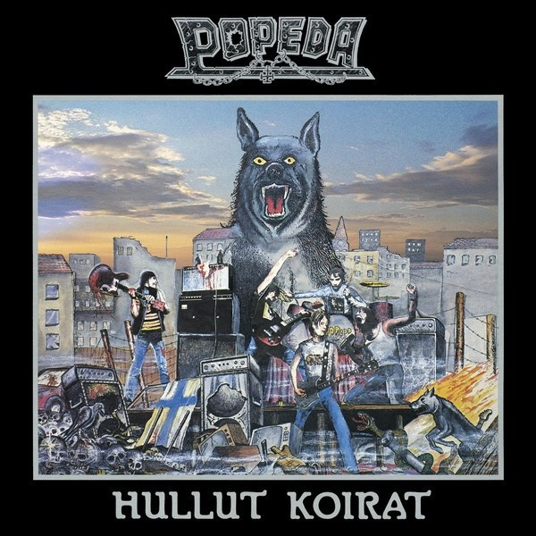 Popeda - Hullut Koirat (CD) KUIN UUSI!!