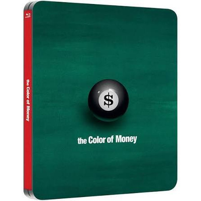 The Color of Money BLU-RAY STEELBOOK