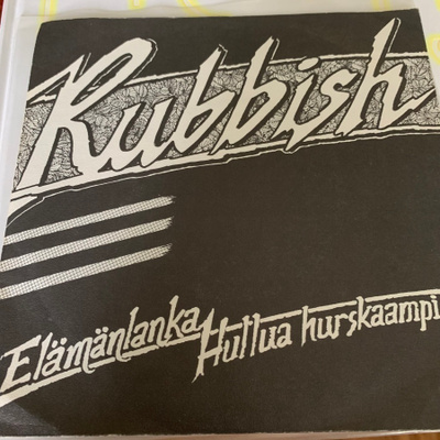 RUBBISH: Elämänlanka * Hullua hurskaampi *FIN 1984