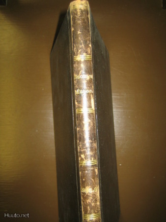 Suomen Museo, vsk. 1896-97 sidottuna kirjana