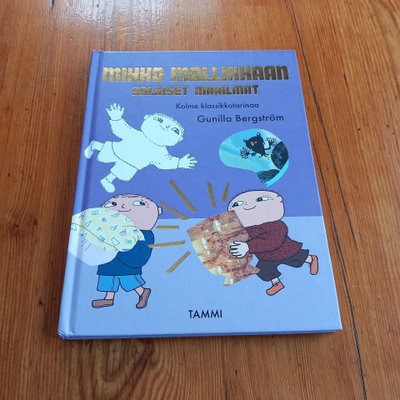 Mikko Mallikkaan salaiset maailmat : kolme klassikkotarinaa